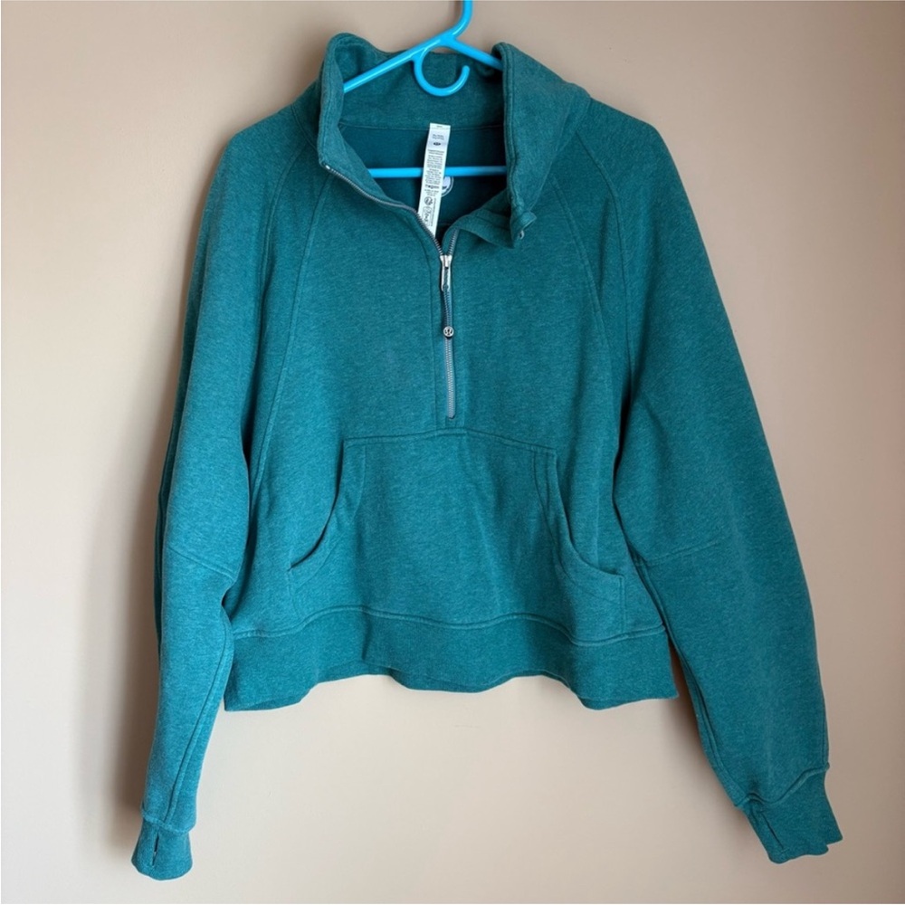 Lululemon Scuba Oversized Funnel-Neck Half Zip Sweatshirt